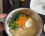 A picture of step 2 of Peri-Peri Hummus.
