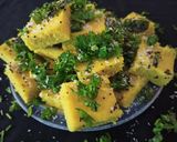 ખમણ ઢોકળા (Khaman Dhokla Recipe in Gujarati) રેસીપી સ્ટેપ9ફોટો