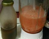 Foto langkah ke 2 dari resep Smoothies Wortel Tomat with Sari Kurma.