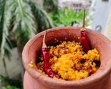 A picture of step 9 of Kodo Millet Khichdi.