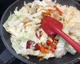 Foto del paso 4 de la receta: Yakisoba 🍜 fideos fritos al estilo japonés 🇯🇵