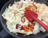 Foto del paso 4 de la receta: Yakisoba 🍜 fideos fritos al estilo japonés 🇯🇵