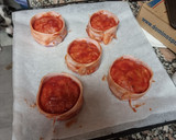 Foto del paso 4 de la receta: Mini pastel de carne envuelto