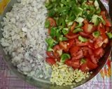 A picture of step 2 of Pav bhaji.