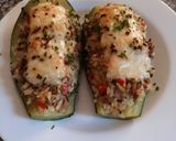 Foto del paso 9 de la receta: Zapallitos italianos rellenos
