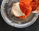 Carrot halwa dessert with icecream recipe step 2 photo