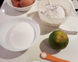 Foto del paso 1 de la receta: Naked cake de naranja y merengue de Fresas!!!