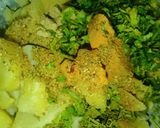 मसाला आलू (Masala aloo recipe in hindi) रेसिपी चरण 1 फोटो