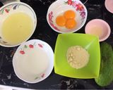 รูปขั้นตอนการทำที่ 1 ของ ชิฟฟ่อนคีโต chiffon keto ชิฟฟ่อนเค้กคีโต ชิฟฟ่อนอะโวคาโด chiffon avocado keto