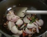 A picture of step 1 of Masala Idli.