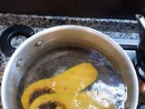 Calabacín a la pizza