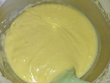 Budín de limón con aceite