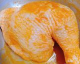 Hình bước làm 2 của món Gỏi gà bắp chuối