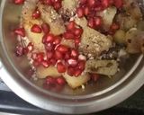 A picture of step 4 of Sweet potato chaat.
