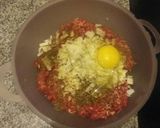 Foto del paso 1 de la receta: Pastel de carne con timbal de arroz 