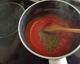 Foto del paso 4 de la receta: Pasta con sobrasada