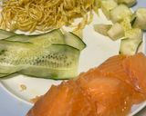 Foto del passaggio 5 della ricetta Temari sushi al sesamo mia versione