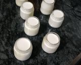 Foto del paso 1 de la receta: Yogur griego de stracciatella casero