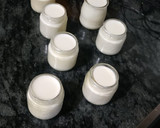Foto del paso 1 de la receta: Yogur griego de stracciatella casero