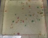 Foto langkah ke 8 dari resep Bolu kukus pelangi (putih telur).