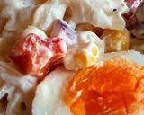 Tésztasaláta recept fázis 8 fotója