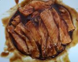 Foto del paso 2 de la receta: Salmón teriyaki con puerro