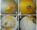 Foto langkah ke 2 dari resep Donat Berselimut Gula Halus No BK (Biang dan Kentang) Simpel.