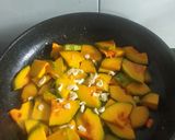 Hình bước làm 3 của món Canh bí đỏ