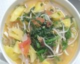 Hình bước làm 4 của món Canh chua cá chép