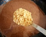 A picture of step 3 of Ragi Modak.