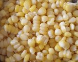 A picture of step 1 of Sweetcorn savory pancakes.