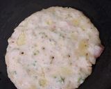 A picture of step 7 of Poha Uttapam.