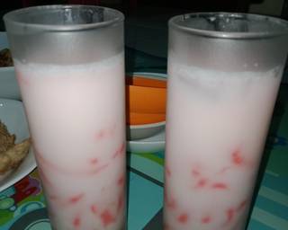 Cendol Pinky nutrijell - Step 6