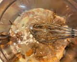 A picture of step 1 of Easy Microwave Butterfinger Fudge.