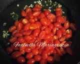 Foto del passaggio 5 della ricetta Linguine con i gamberetti 👩‍🍳❤️