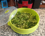 Foto del paso 3 de la receta: Pastel de brócoli y calabacín