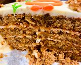 A picture of step 7 of Carrot Cake.