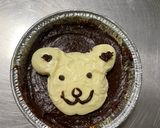 Foto langkah ke 4 dari resep Brownies Character Cream Cheese.