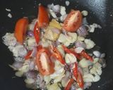 Foto langkah ke 1 dari resep #169. Cah Kangkung Belacan.