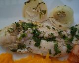 Foto del paso 3 de la receta: Merluza en jugo de naranja y cremoso de calabaza