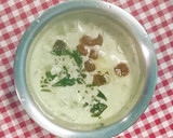 சௌ சௌ மோர் கூட்டு (Chow chow morkoottu recipe in tamil) ரெசிபி ஸ்டேப் 5 புகைப்படம்