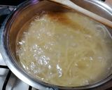 Foto del passaggio 4 della ricetta Linguine white alle cozze tarantine 😊