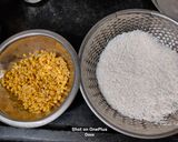 A picture of step 1 of One Pot Sambar Rice In Pressure Cooker (Sambar Sadam).