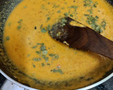 पनीर स्टफड शिमला मिर्च विद टोमेटो ग्रेवी रेसिपी चरण 10 फोटो