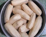 Foto langkah ke 1 dari resep #15 Banana chips / keripik pisang.