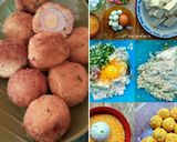 Foto langkah ke 4 dari resep Kornet Tahu Telur Puyuh.