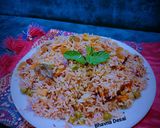 A picture of step 4 of શાહી રતાળુ પુલાવ.(Shahi Ratalu pulao Recipe in Gujarati).