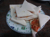 Pepito con pan de molde