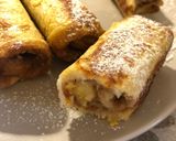 Φωτογραφία βήματος 5 της συνταγής French toast ρολάκια!