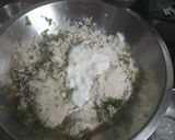 દૂધી ભાત ના મુઠીયા (Dudhi Bhaat Na muthiya Recipe in Gujarati) રેસીપી સ્ટેપ2ફોટો